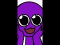 Can You Say Nya? Meme (A Rainbow Friends Animation) #shorts #purplexorange