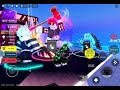 Playing death ball in Roblox