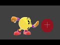 Explaining Pacman's Peculiar Hitboxes (Smash Ultimate)