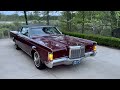 The 1966-69 Lincoln Continental: Last of the Big Unibody Luxury Cruisers!