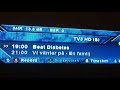 2 olika tv3 Sverige med olika info på EPG?!