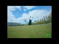 1st time FPV drone racing laps - iFlight Nazgul5 XL5V5 analogue 6s but with 4s battery and GoPro