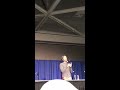 Todd Haberkorn calls Vic during panel