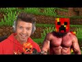 Minecraft But Your Hearts = Muscles