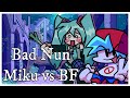 BAD NUN - MIKU VS BOYFRIEND /// FRIDAY NIGHT FUNKIN´ COVER SONG