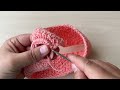 Wow! super idea how to make eye catching crochet hair band