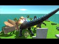 Godzilla Earth Vs. King Ghidorah,Scylla,Gamera,King Kong - Animal Revolt Battle Simulator
