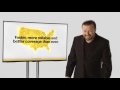 Ricky Gervais phone AD 2