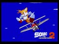 Beating Sonic 2 for the 1st time! | + End Scene/Credits!