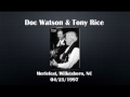 【CGUBA288】Doc Watson & Tony Rice 04/25/1997