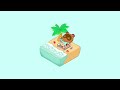Animal Crossing • Relaxing Music With Ocean Waves 🌊