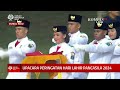 [FULL] Detik-Detik Presiden Jokowi Pimpin Upacara Peringatan Hari Lahir Pancasila 2024 di Riau