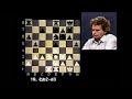 World Cup Chess 1982 - GM Anatoly Karpov v GM Boris Spassky