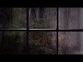 Soothing Rain Sounds for Sleep, Rain Sounds for Sleeping, Insomnia, Studying Relaxing