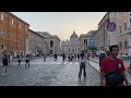 Stunning Vatican City Sunset Evening Walk, Rome Italy 🇮🇹 | 4K UHD