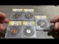 Cleaned coins grading results! Can you avoid details grades?