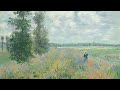 a playlist for walking through Monet's garden