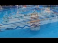 Three RC AIDA Cruise Ships - AIDA Schiffsmodell ferngesteuert