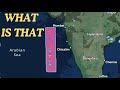 WOW! Massive Anomaly Over India Moves from Over Ocean to Over Mainland, Crazy Pattern Inside It