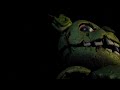 FNAF Springlock incident but with Springtrap.