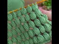 Wow!!! Very easy, like candy, Tunisian crochet baby blanket model online tutorial #crochet #knitting