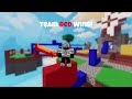 Roblox Bedwars 1v1, But RANDOM FORGE WEAPON..