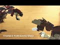 Lego Monster Hunter- Rathalos MOC
