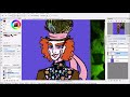 mad hatter//speedpaint for artsy madhatter