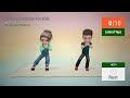 20 EASY STANDING EXERCISES FOR KIDS