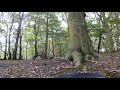 Tamiya CC01 FPV,testing 3D printed Amarok body shell in the woods.