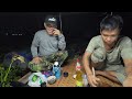 24h săn bắt và ăn ngủ trên con thuyền nhỏ sẽ NTN ? | Khói Bếp Tv 93