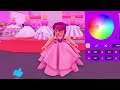 Roblox - SÓ PODE USAR ROSA NO FASHION FAMOUS