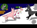 Wolf  character creator game (very old)