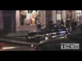 Car Flips On Bank Street in New London, CT