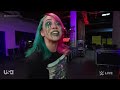 Asuka argues with Becky Lynch backstage - WWE Raw 5/9/2022