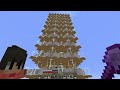 J'ai Construit LA BALISE en NETHERITE sur Minecraft Hardcore