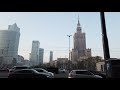 Walking in WARSAW / Poland 🇵🇱- 4K 60fps (UHD)