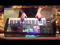 Wham! -  Last Christmas Piano Cover keyboard SX700