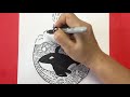 26 Black and White Line Arts / Line Drawing / Easy to Draw with Ink pen