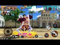 Monkey D Luffy motion collection【ONE PIECE Bounty Rush】