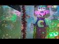 Chuck E. Cheese animatronic/puppet (together we got it)