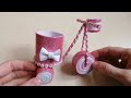 DIY Decorative Tricycle | Gift ideas | Easy Foam Sheet Crafts ideas