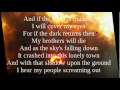 I See Fire Lyrics | COVER BY ALICE OLIVIA | The Hobbit: The Desolation Of Smaug