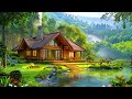 Morning Air Quiet Mountains Forests | Bird Sounds 3 Hour Relax ,Good Sleep - Enchant Natural Sounds