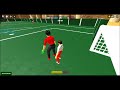 realistic street soccer (3 on 3) gameplay!
