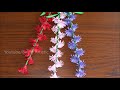 Paper Flower Stick - DIY - Paper Craft - Handcraft