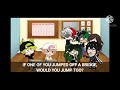 If We Go Down... | Depressed DekuSquad | MHA