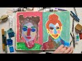 Sketchbook tour! How a professional artist uses a sketchbook (part two)