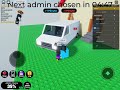 A hacker pretends to act creepy when hes really not that creepy in roblox admin rotation