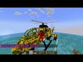 How to Build A Working HELICOPTER HOUSE in Minecraft